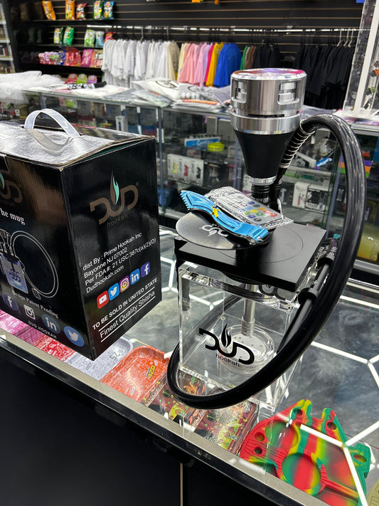 Dud hookah box black