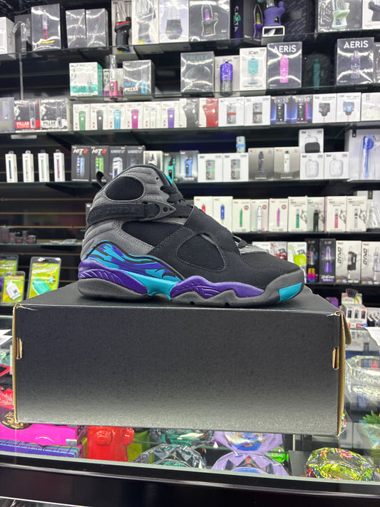 Air Jordan 8 retro aqua (gs) 5y