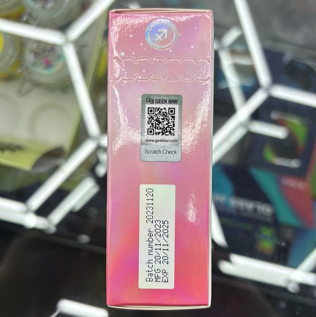 Geek bar pulse cherry bomb