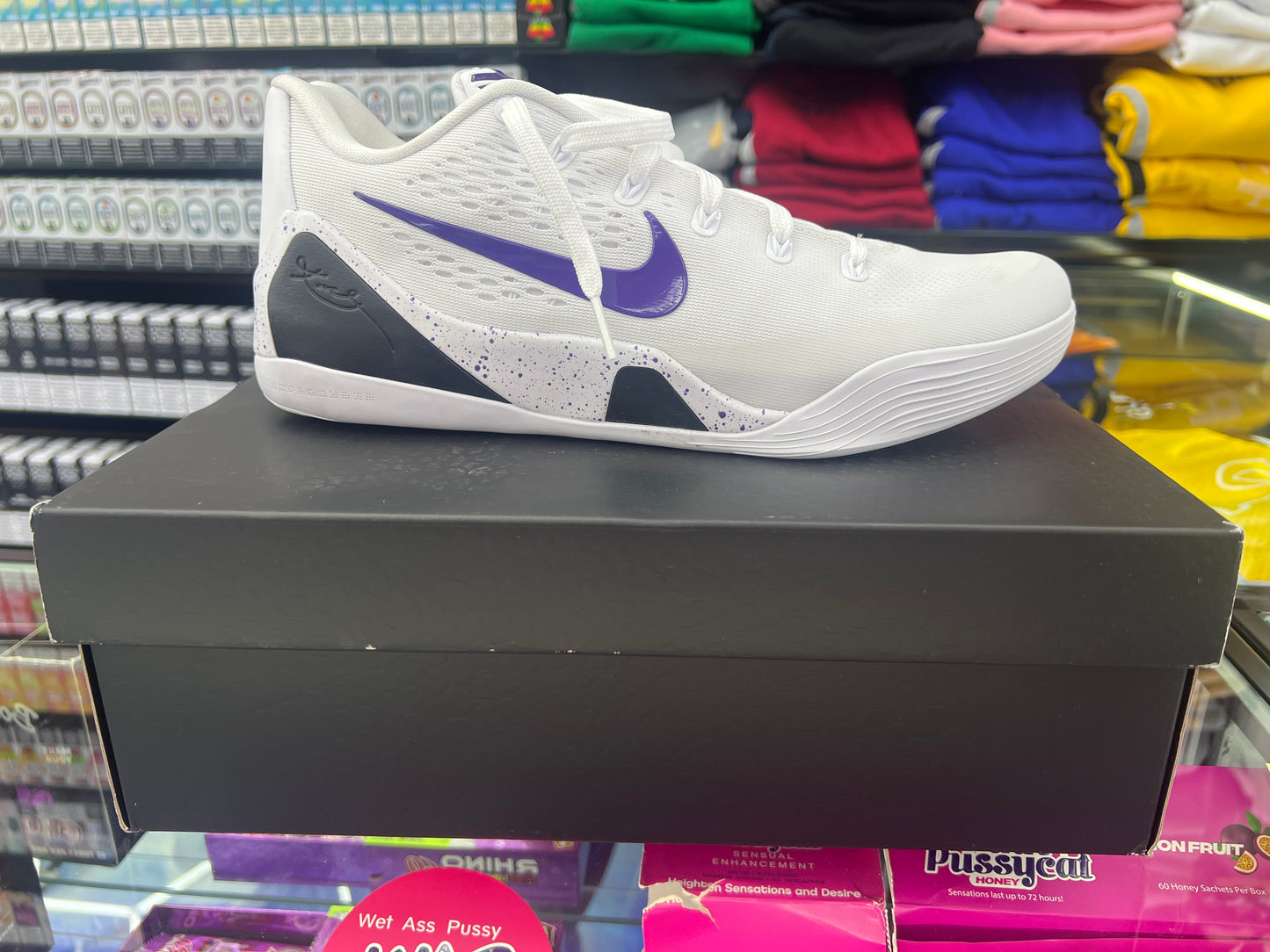 Kobe Ix Elite Low em protro lakers home size 11.5
