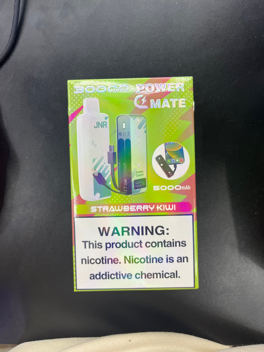 Jnr power cmate 30k puffs Strawberry kiwi