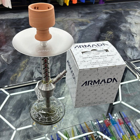 Armada hookahs at1001 silver