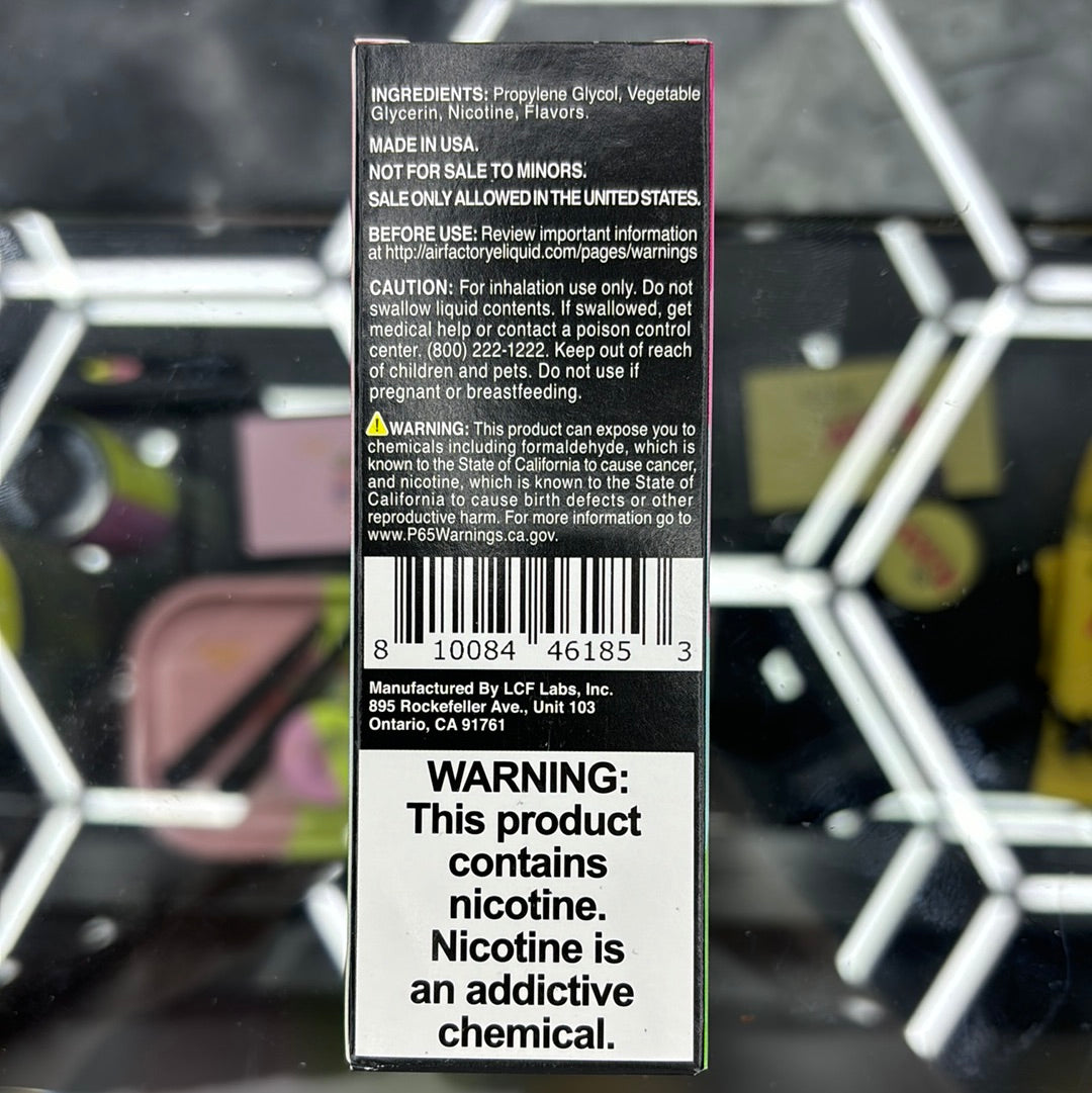 Air factory guava nice 3MG 100ML