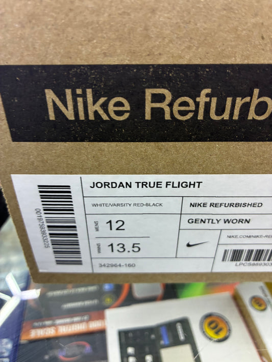 Jordan true flight size 12