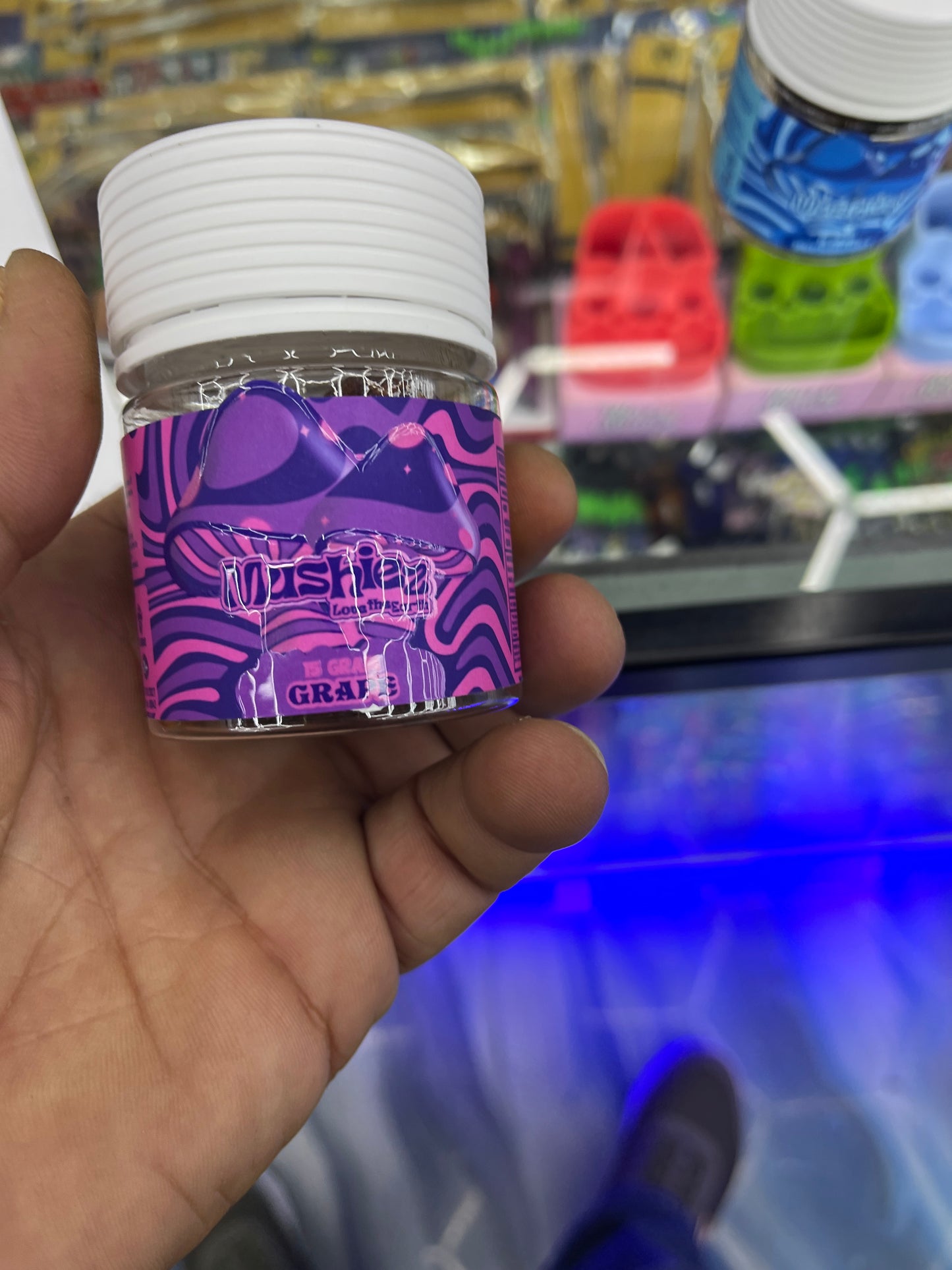 Mushiez 15 mg grape