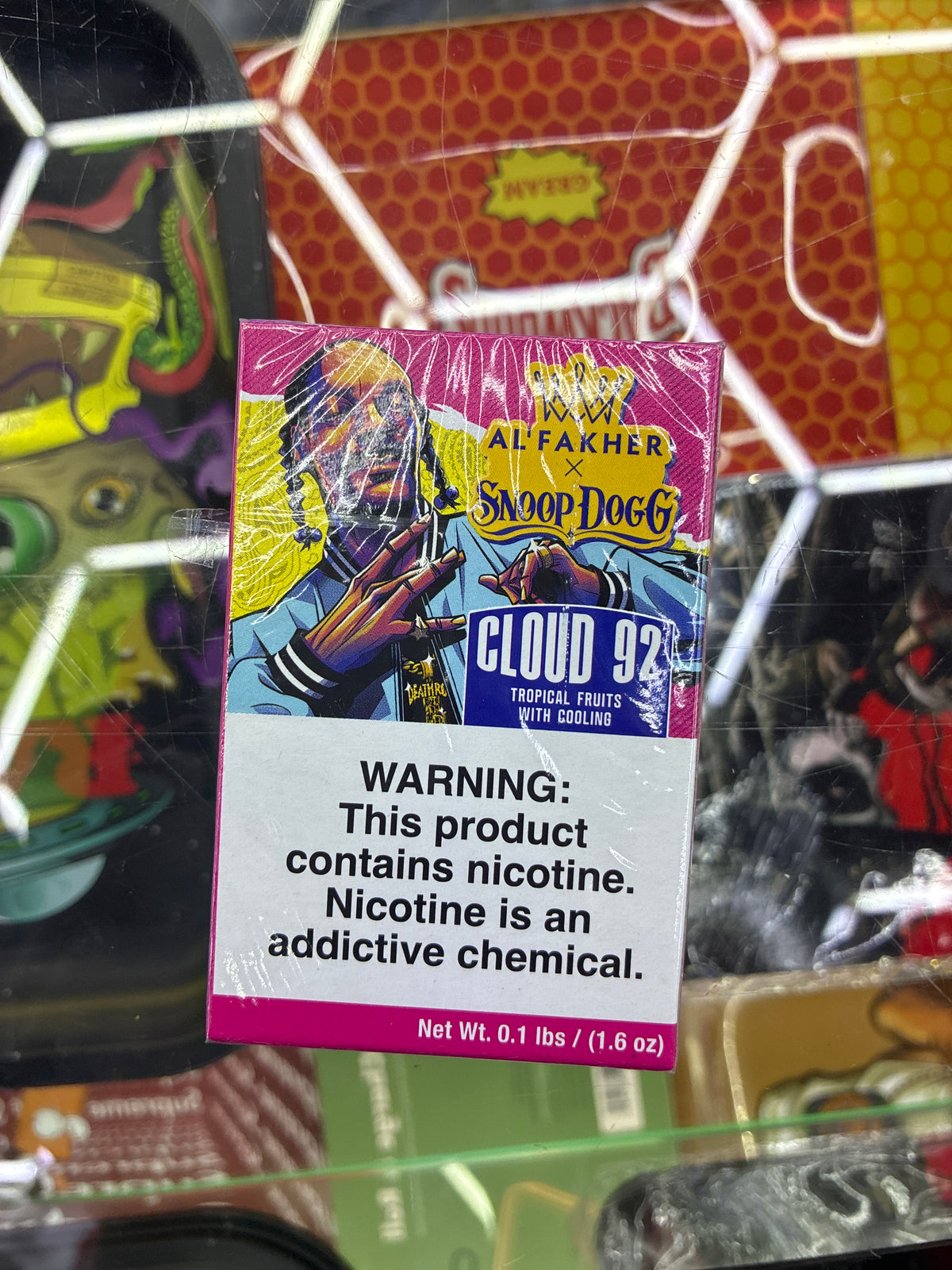 Snoop X Al Fakher Cloud 92 1.6oz Shisha Tobacco