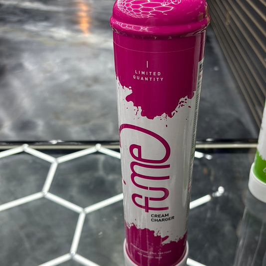 Fume, cream, charger, pink