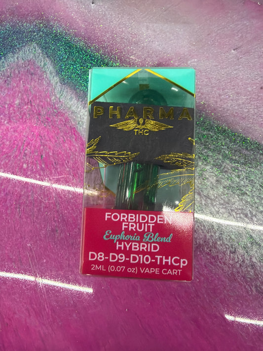 Pharma thcp-d10-d9-d8 euphoria blend forbidden fruit 2ml
