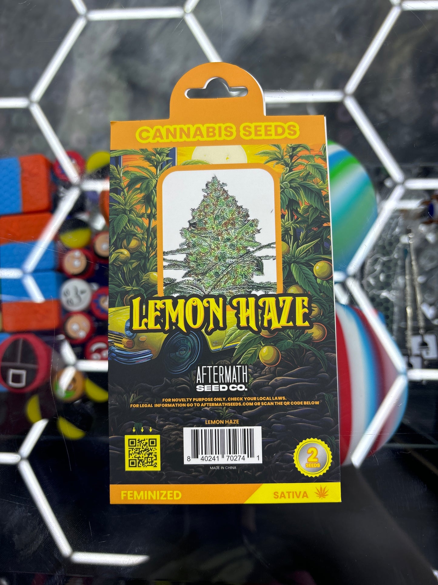 Cannabis seeds lemon haze 2 seeds