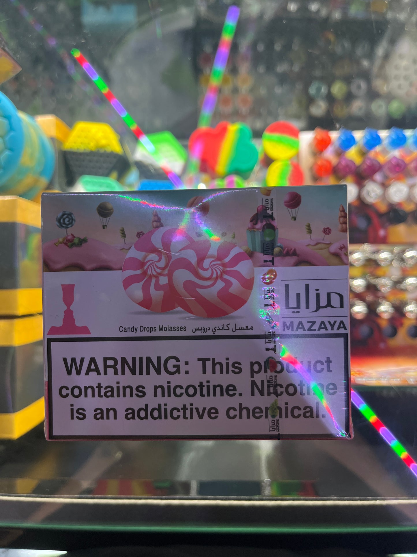 Mazaya candy drop molasses 250G