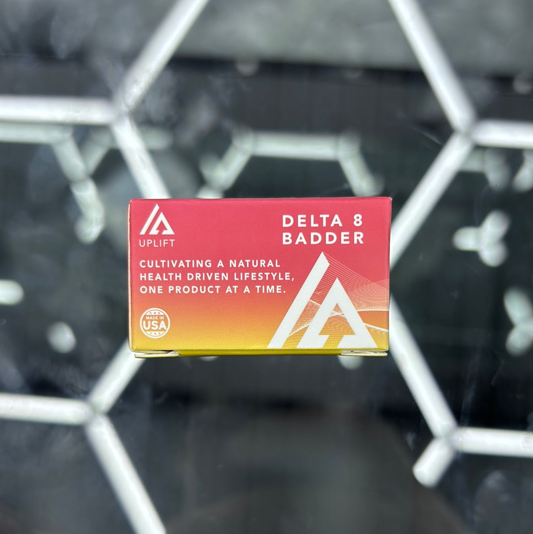 Uplift Delta, eight white fire OG batter hybrid 1G