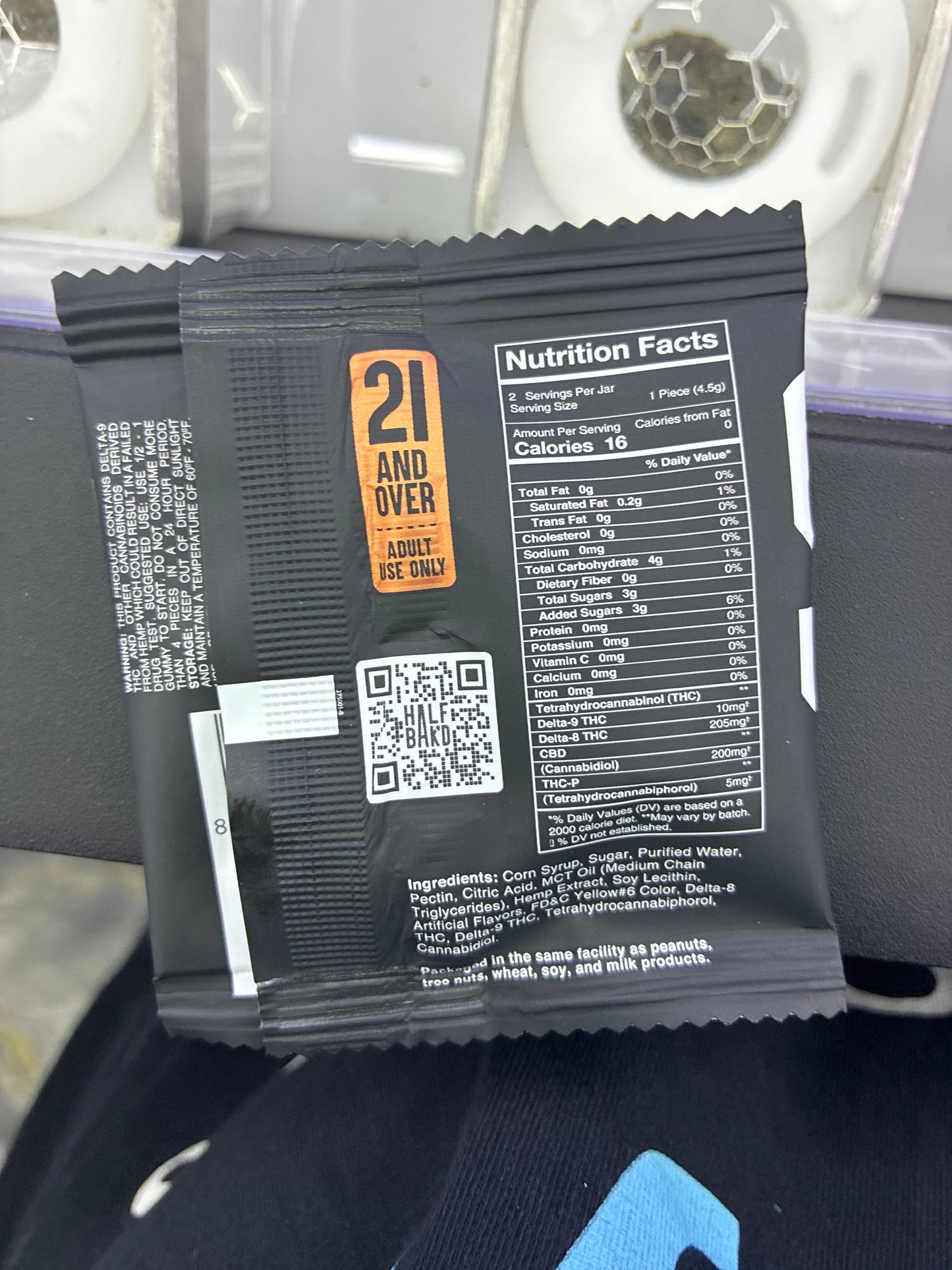 Half bakd slushie, 420mg