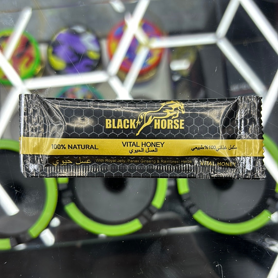 Black horse male performance enhancer