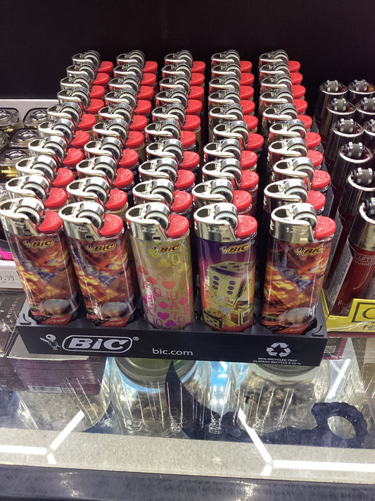 bic lighter casino
