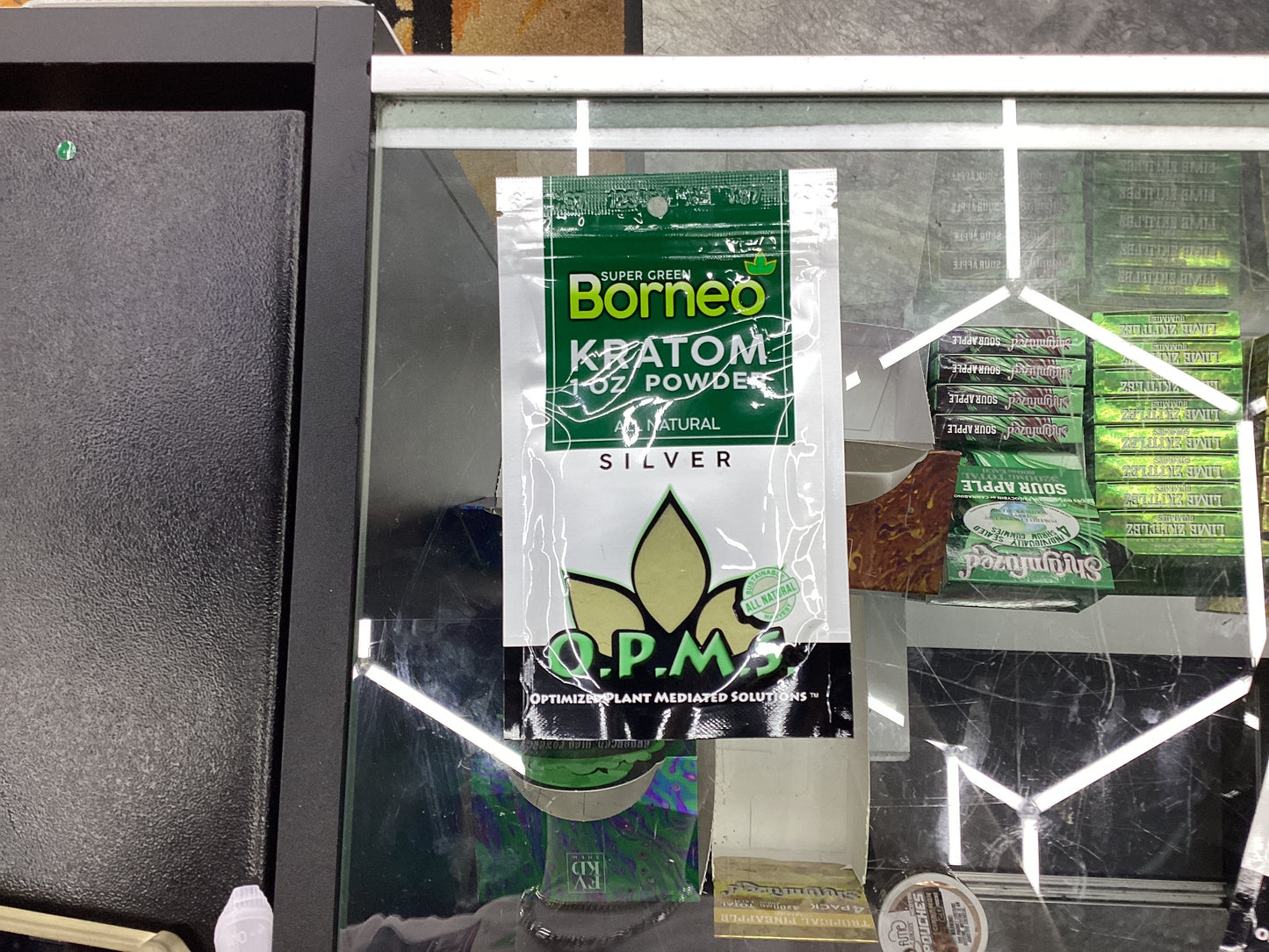 OPMS, norneo , Kratom , 1oz powder, super green