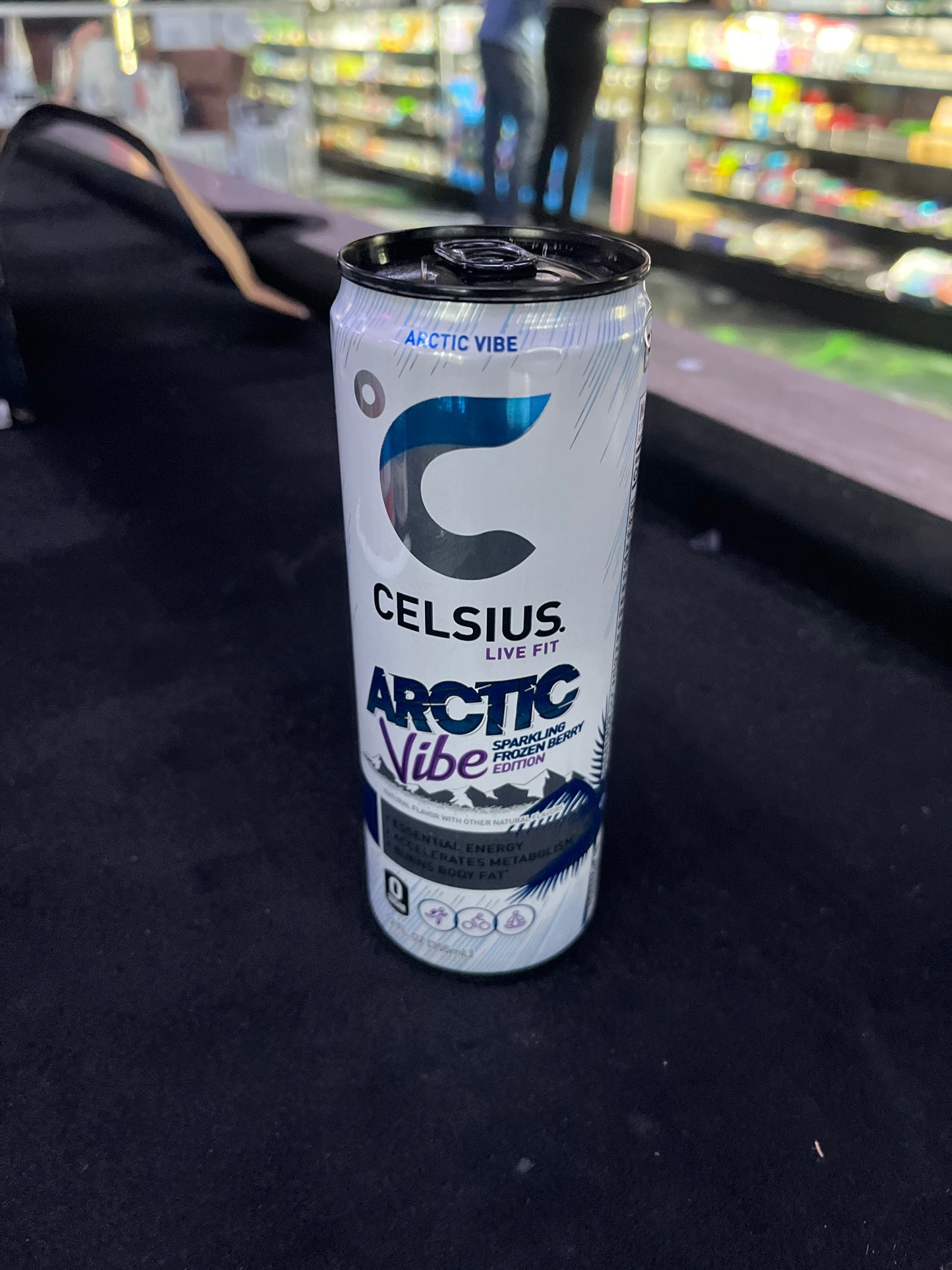 Celsius live fit artic vibe sparkling frozen berry edition 12floz