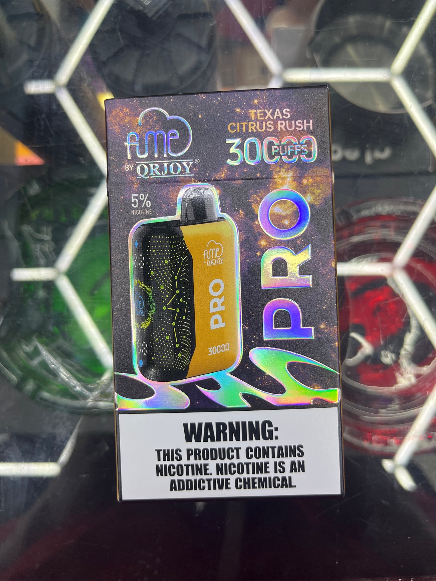 Fume 30k hits Texas citrus rush