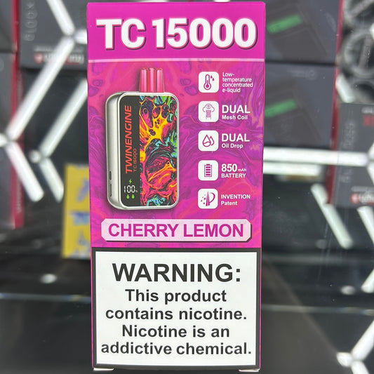 Twinengine Tc15000 cherry lemon
