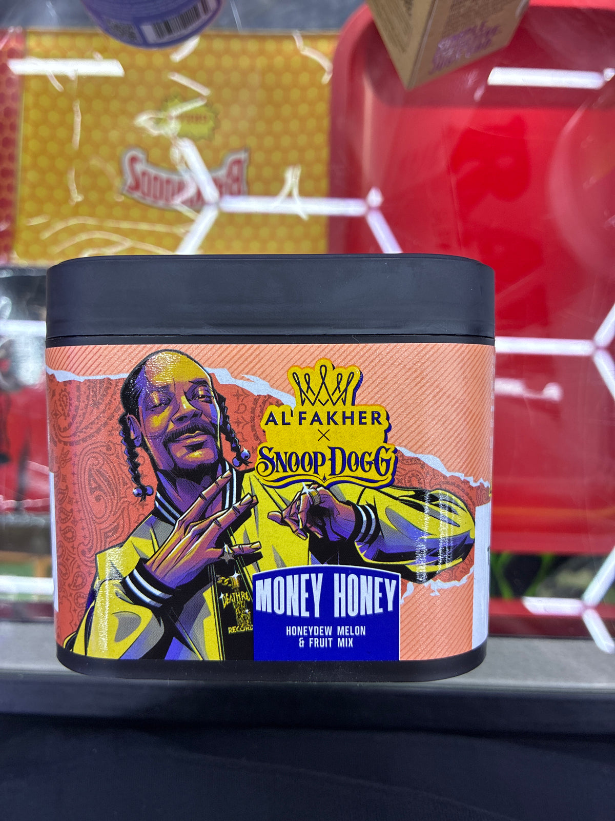 Snoop X Al Fakher .5lb Shisha Tobacco Money Honey