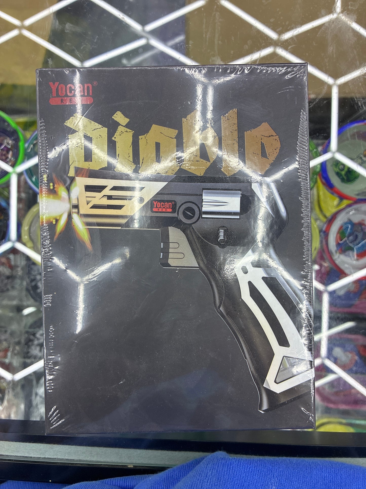 YouCan red diablo silver