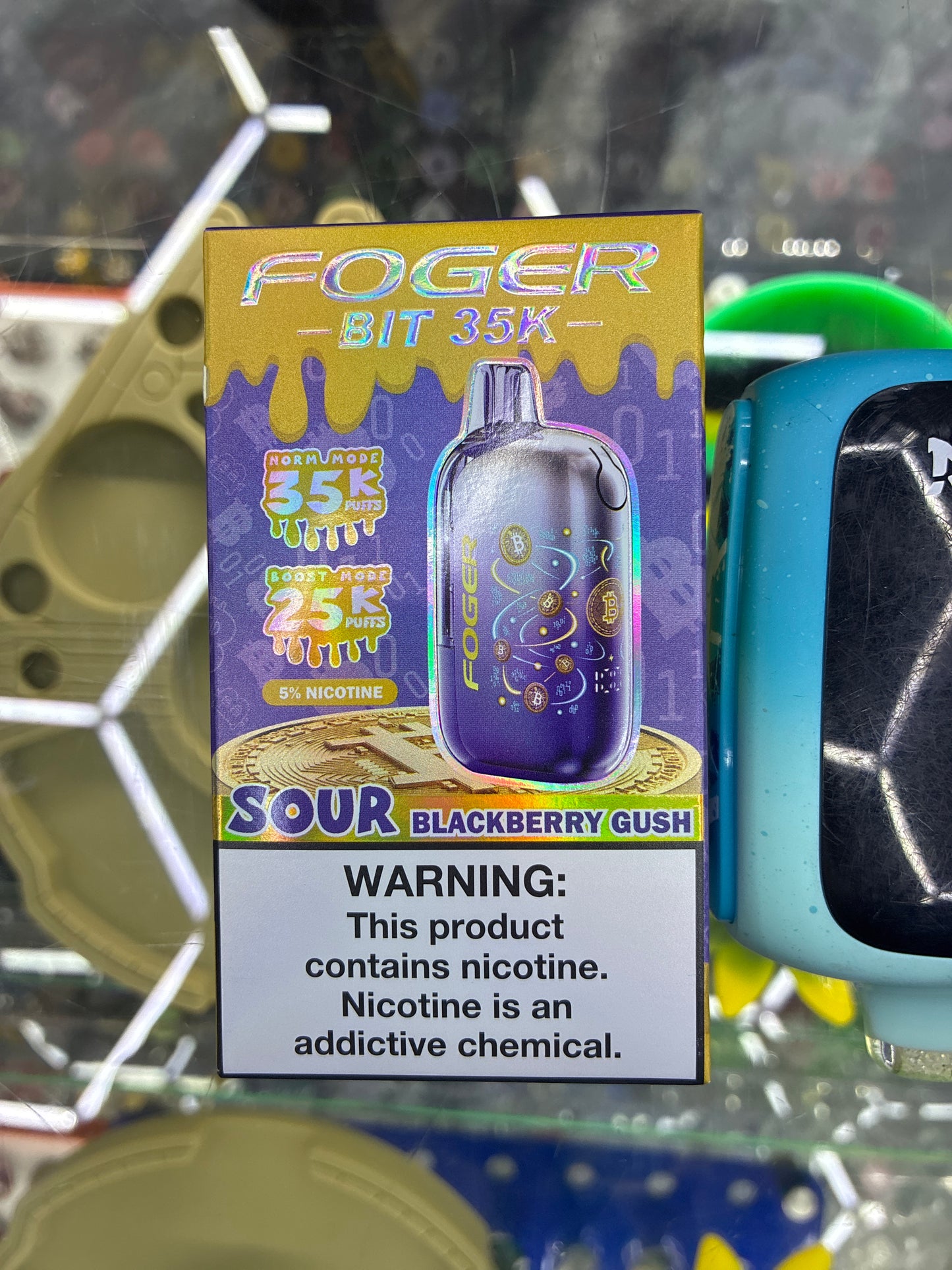 Fogger bit 35k sour blackberry gush