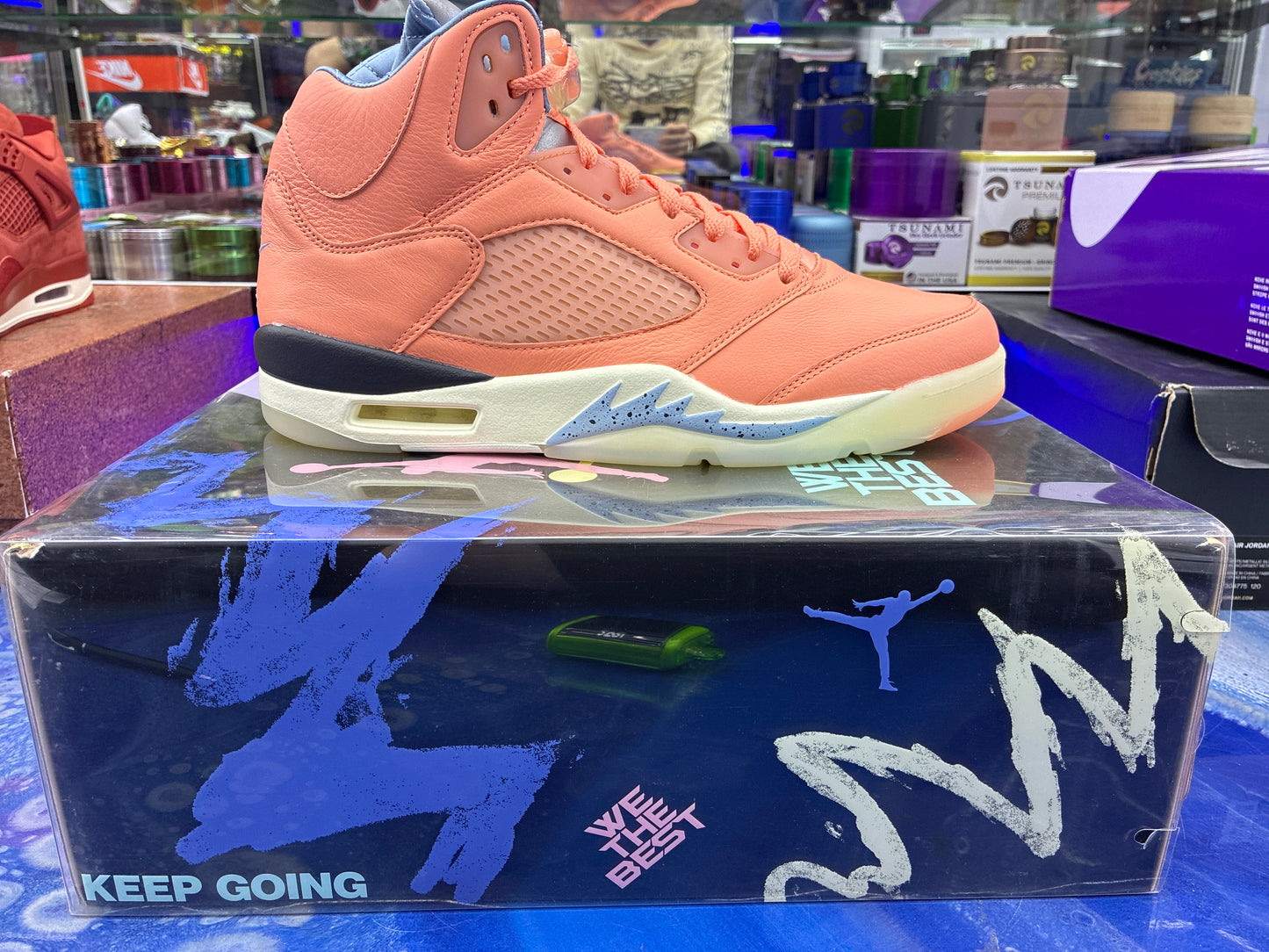 Air Jordan 5 Dj Khalid size 12