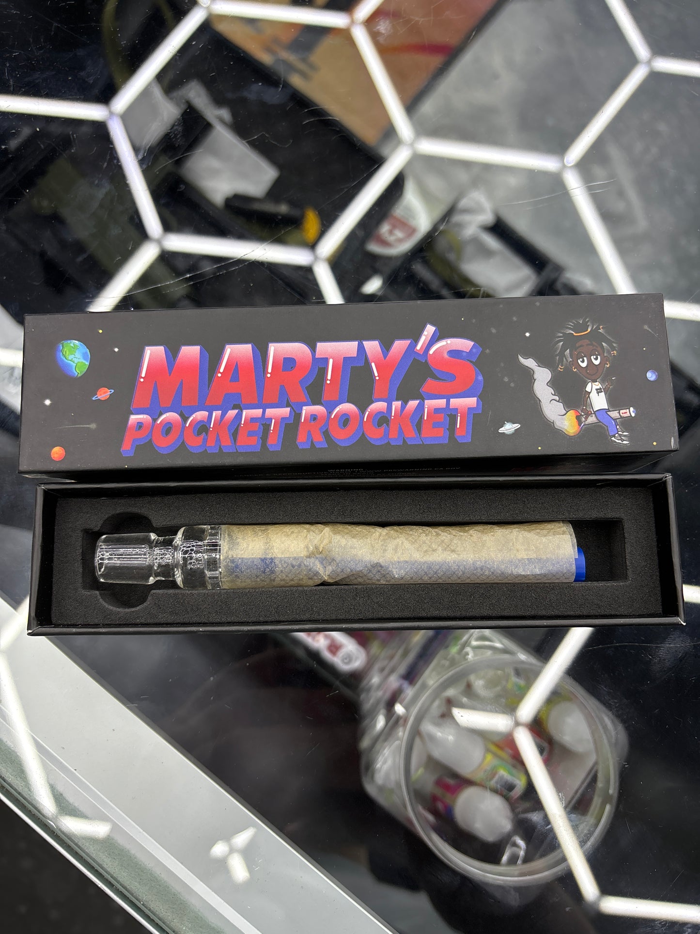Marty’s pocket rocket