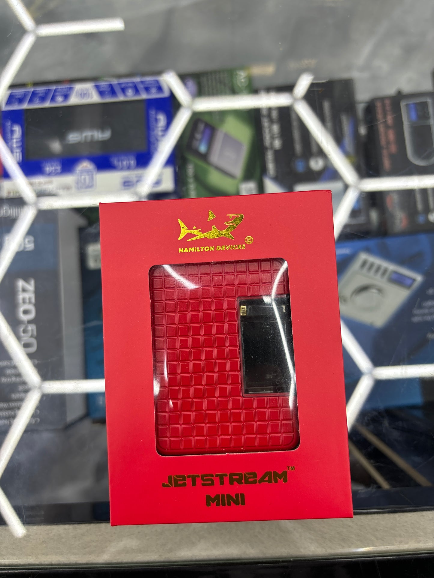 Hamilton devices jet stream mini red