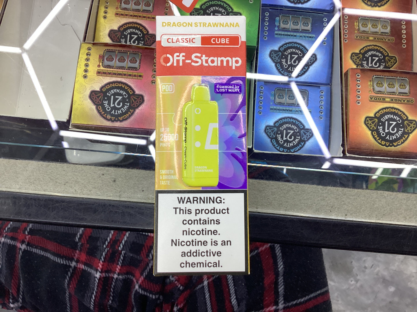 Off stamp classic cube 25K dragon strawnana