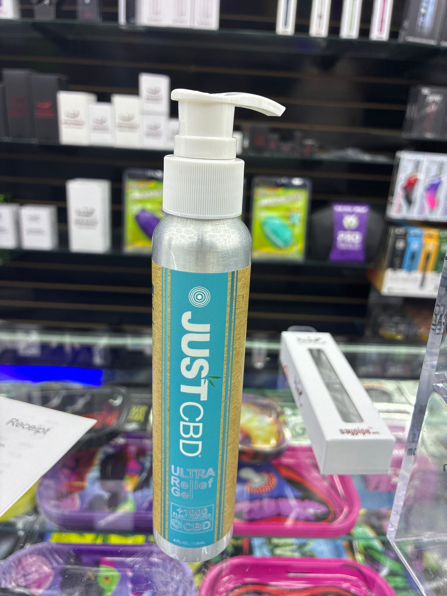 Just cbd ultra relief gel 1000