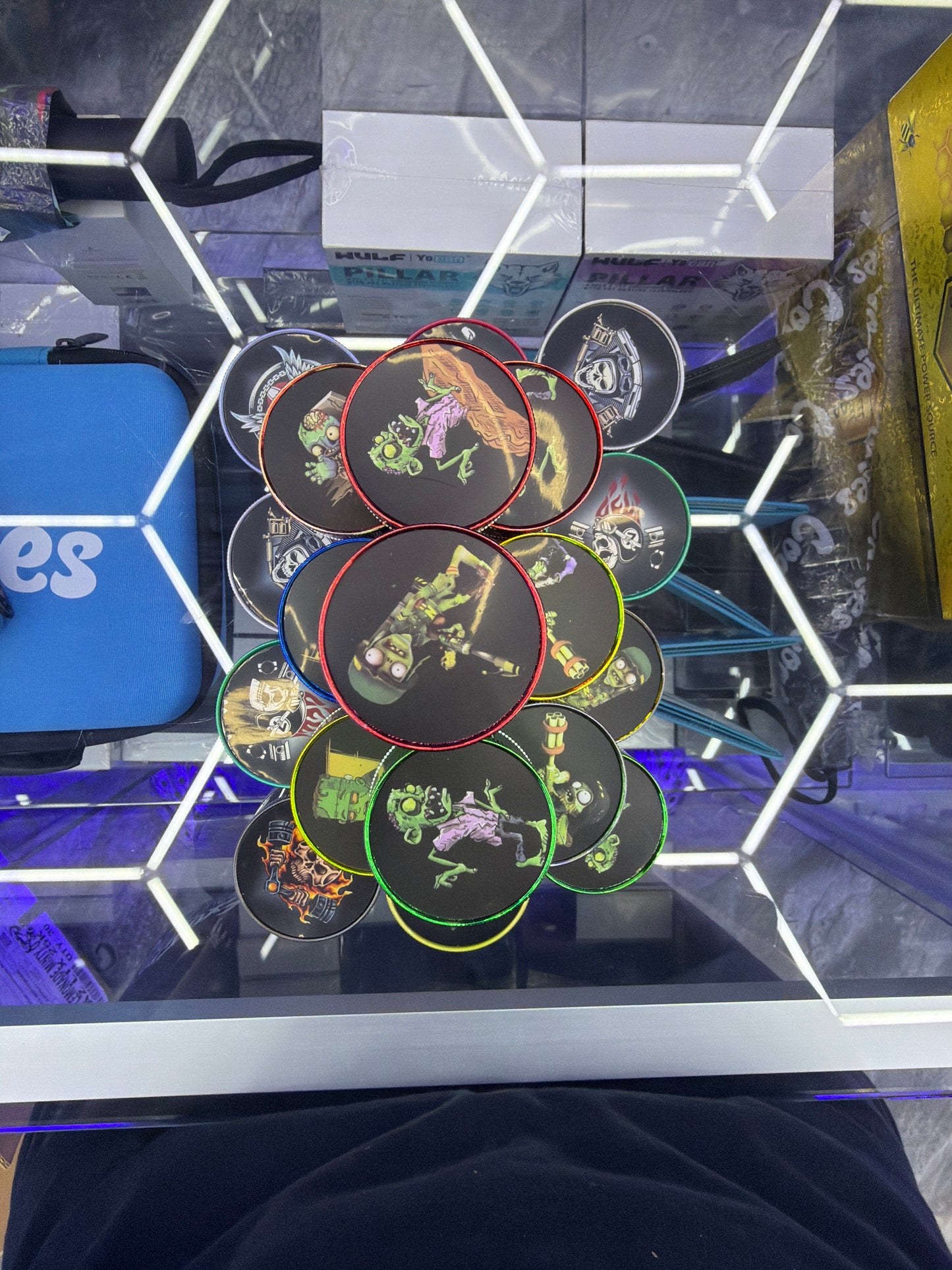 zombie grinder