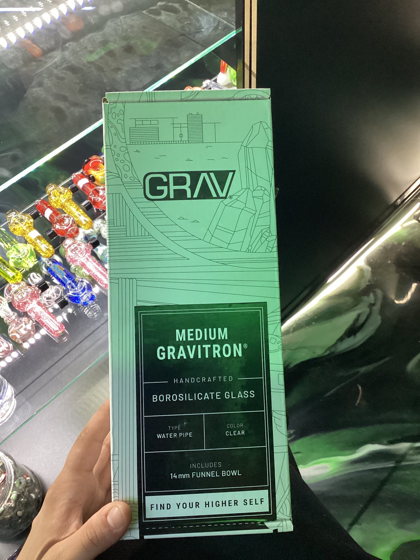 Grav medium gravitron