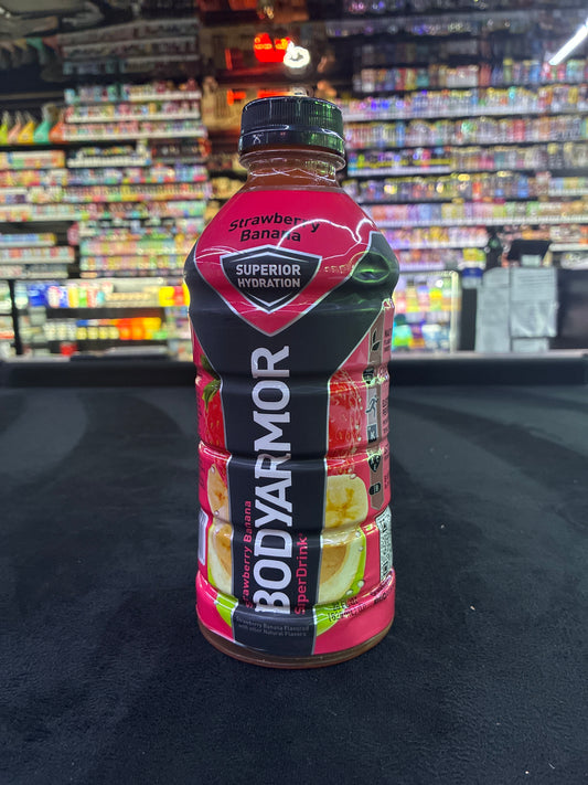 Bodyarmor strawberry banana 28oz