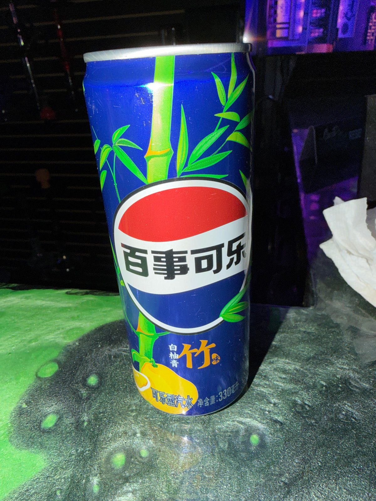 Pepsi 330ML exotic lemon