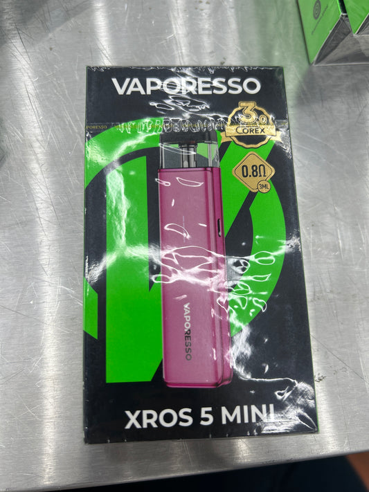Vaporesso XROS 5 mini rose red
