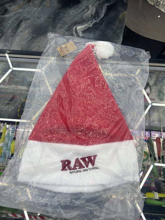 Raw santa hat