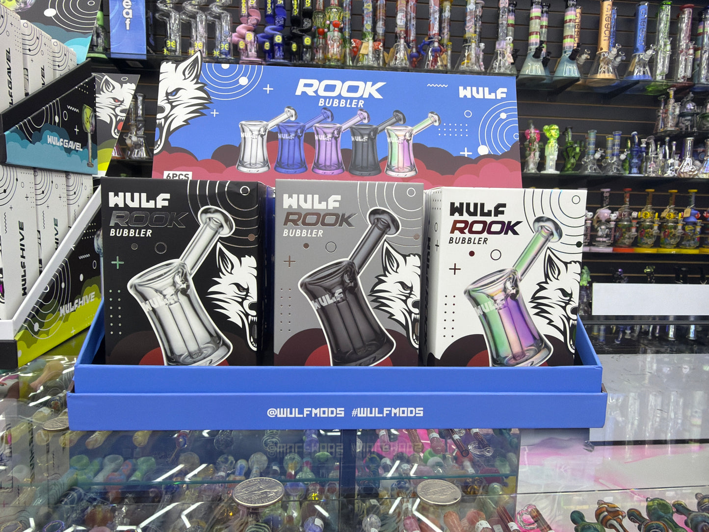 WULF MODS ROOK BUBBLER