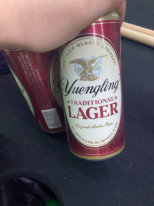 Yuengling traditional lager single 16oz