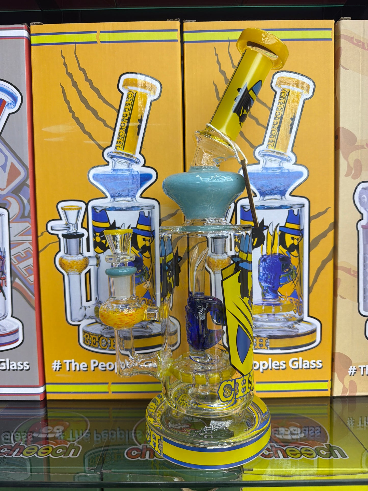 Cheech - Water Pipe - Classic High time tube 2-12”