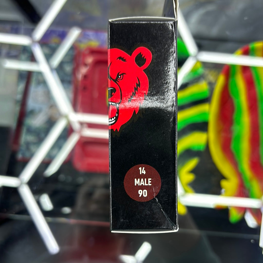 Bear quartz hourglass banger