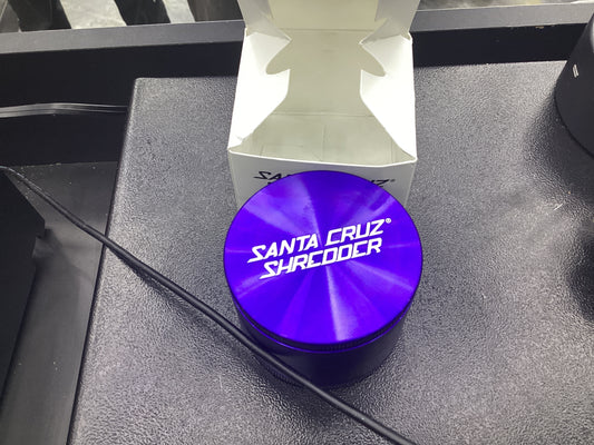 Santa Cruz shredder,  blue large grinder