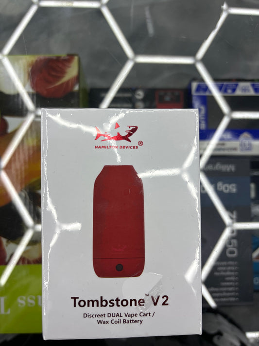 Hamilton devices tombstone v2 red