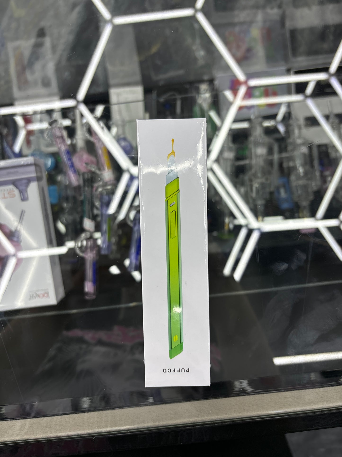 Puffco hot knife green