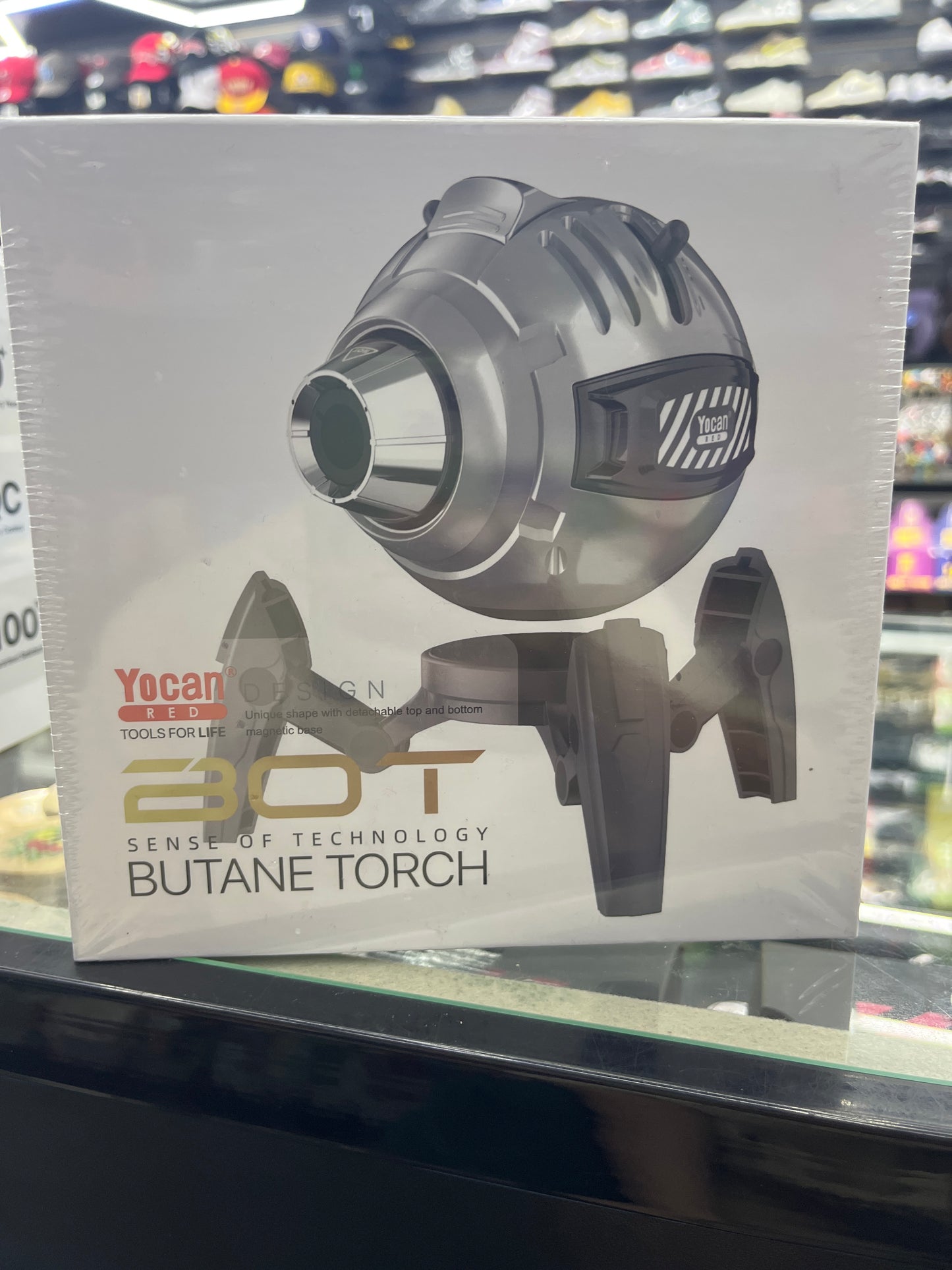 Yocan bot butane torch grey
