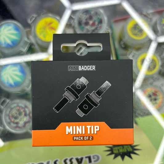 Mini badger mini tip pack of 2