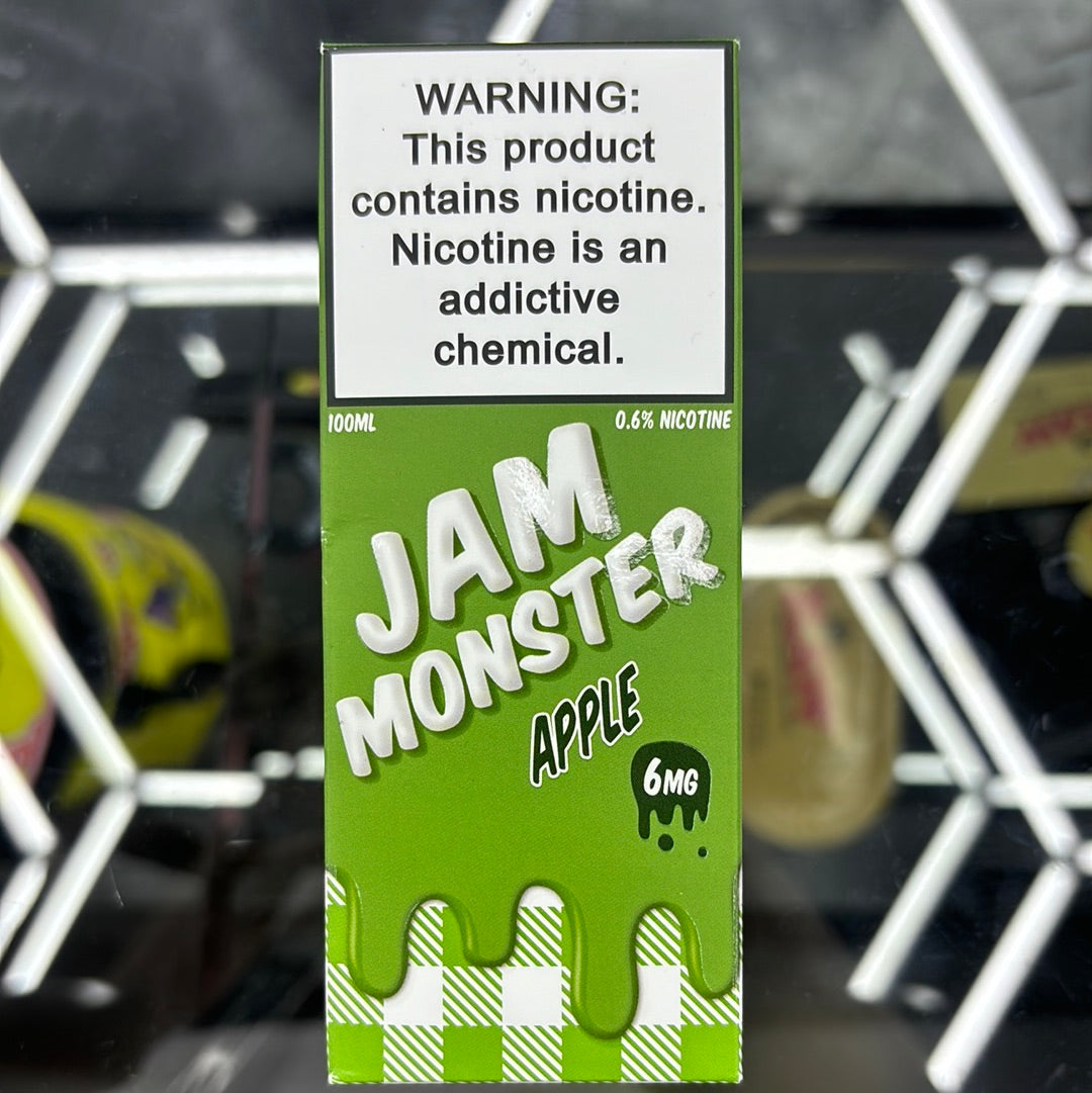 Jam monster apple 6mg 100ml