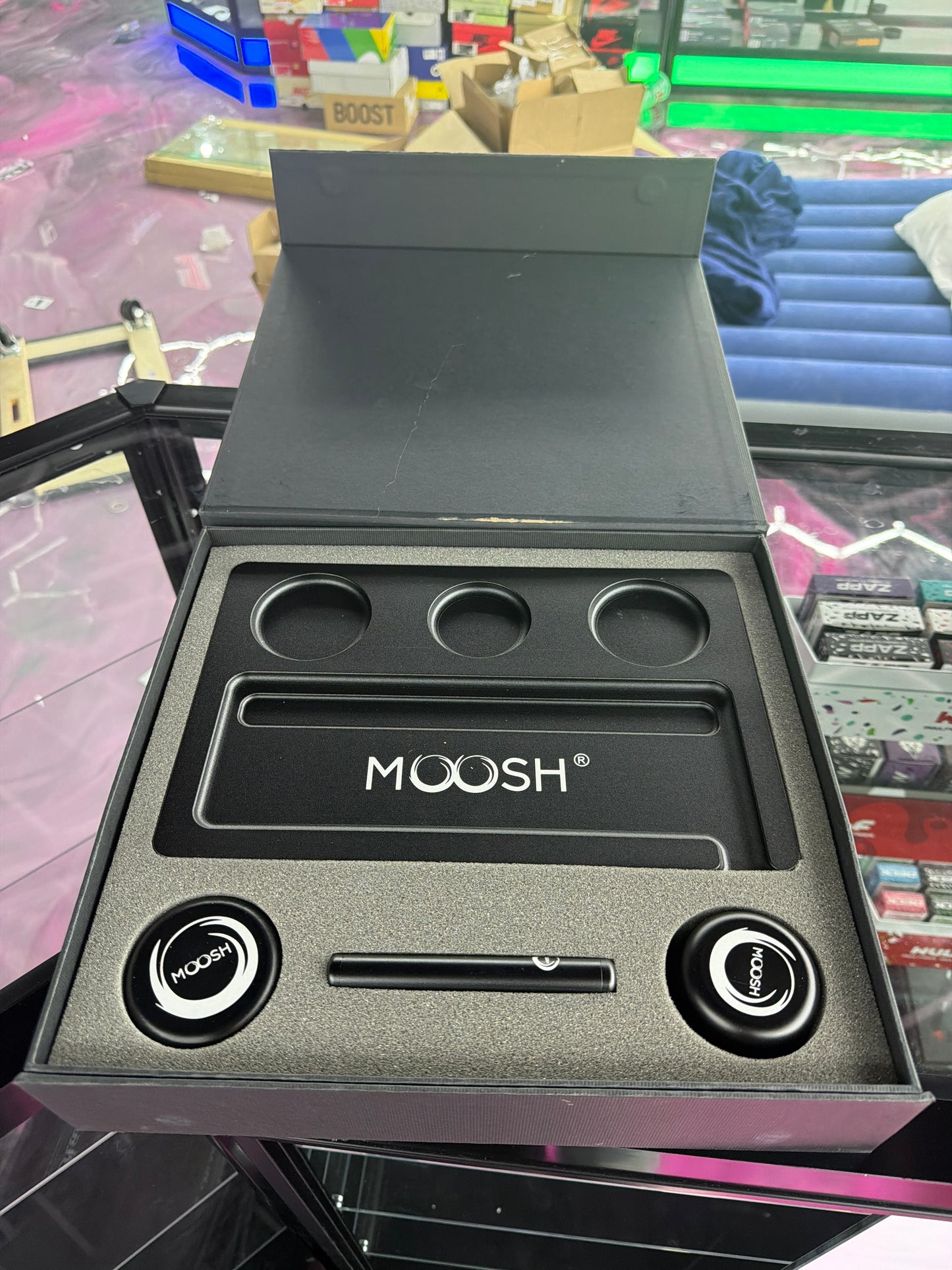 moosh set tray