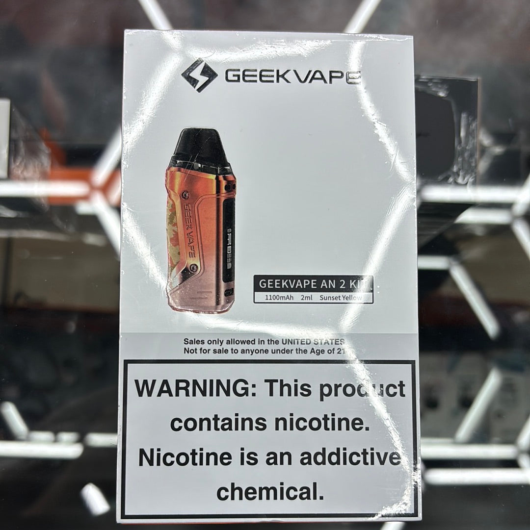 Geekvape AN 2 kit sunset yellow