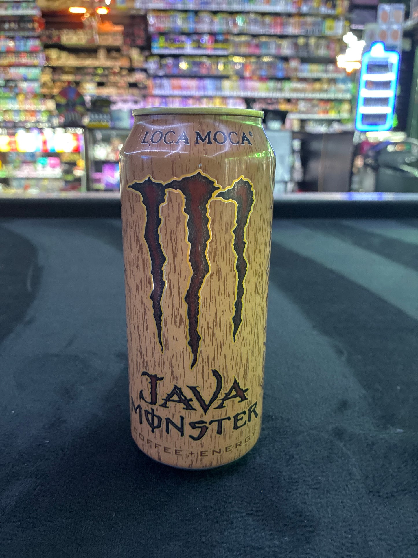 Monster Java energy loca moca 16 oz