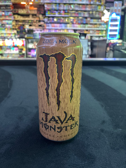 Monster Java energy loca moca 16 oz